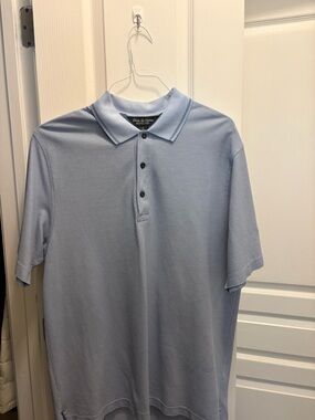 Brooks Brothers Light Blue Polo Shirt